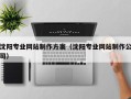 陕西沈阳专业网站制作方案（沈阳专业网站制作公司）